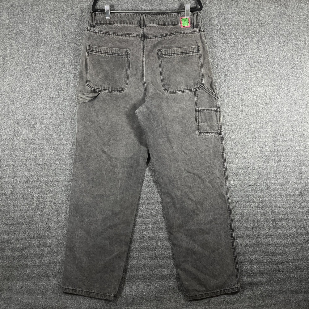 Empyre Tori Carpenter Jeans Black Gray Wash Skater Denim Womens Size 14 #2567